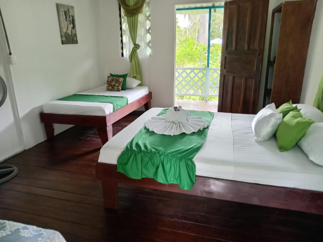 All Rankins Eco-Lodge Tortuguero Habitación foto